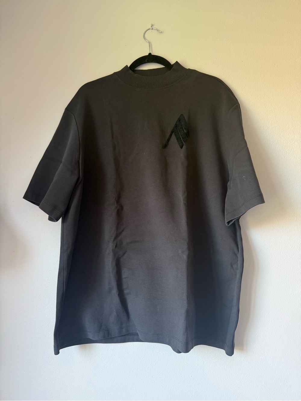 The Attico Short-Sleeve Shirt SZ 40